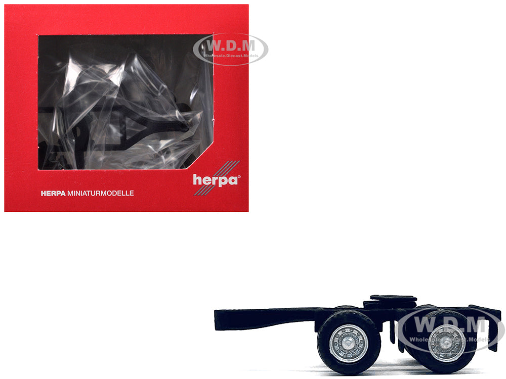 Dual Axle Converter Dolly A-Train 1-87 (HO) Plastic Model by Promotex