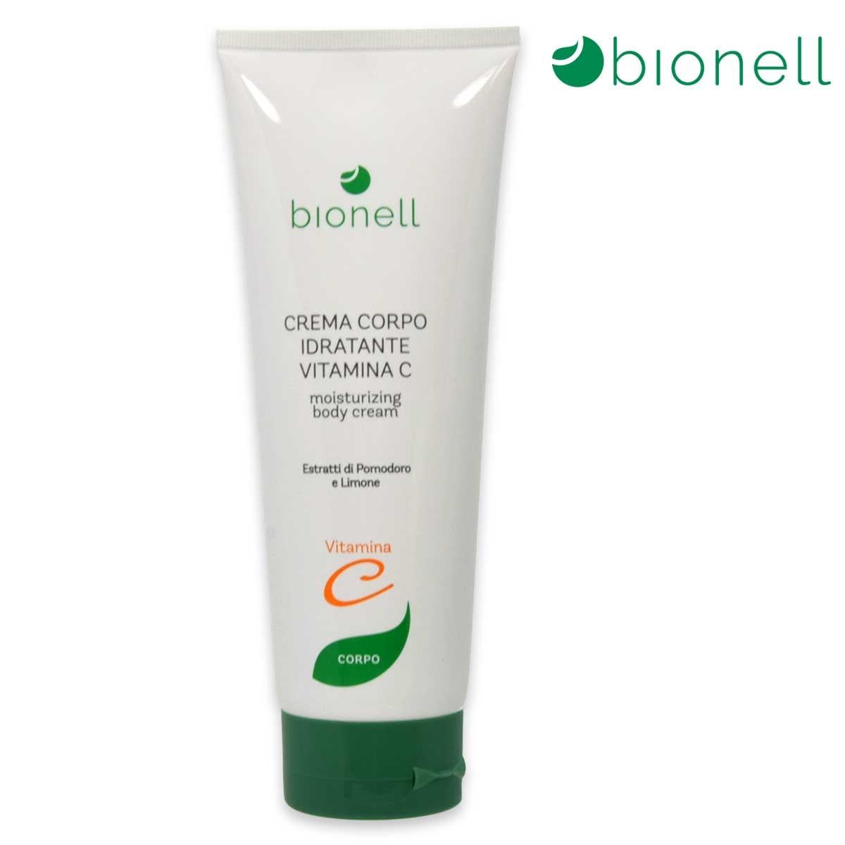 CREMA HIDRATANTA DE CORP VITAMINA CBIONELL"250 ml