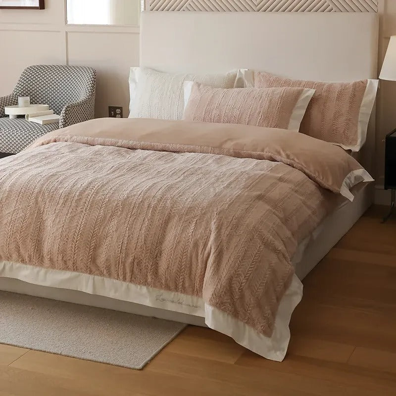 25 hight Queen Solid Bedding Set Adult Duvet Cover Sheet Linen Soft Washed Cotton Polyester Twin Queen King Green Blue Bedclothes 201210