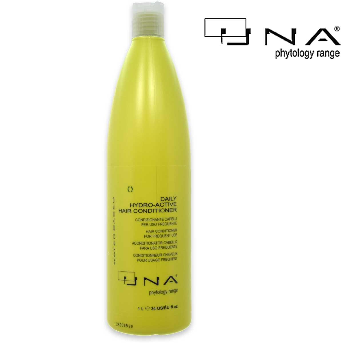 Una hydroactive hair conditioner daily frequent use 1000 ml