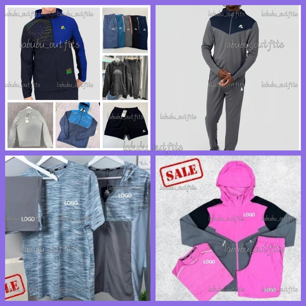 designer montirexs Tracksuit High quality monterex tracksuit Breathable sweat-wicking Latest model tech 3 piece set sports fiess jogging suits monti