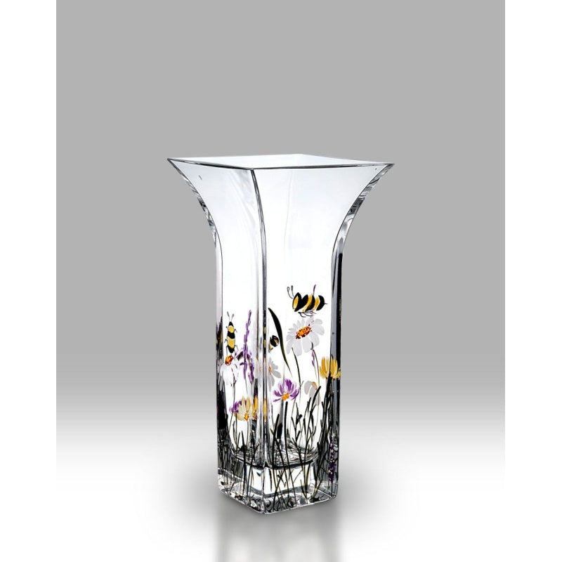 Nobile Bees and Blooms Flared Vase 22.5cm