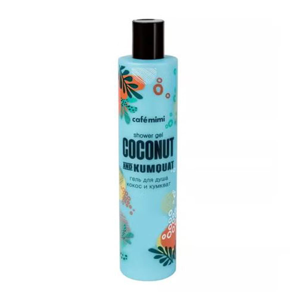 Badegelé Natura Siberica Coco og Kumquat 300 ml