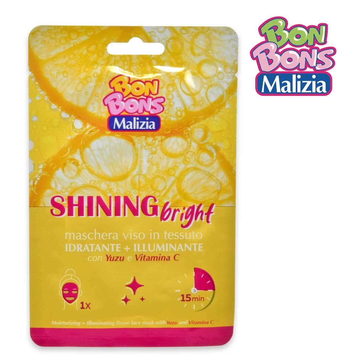 Clinians illum.shining brigh face mask t25ml