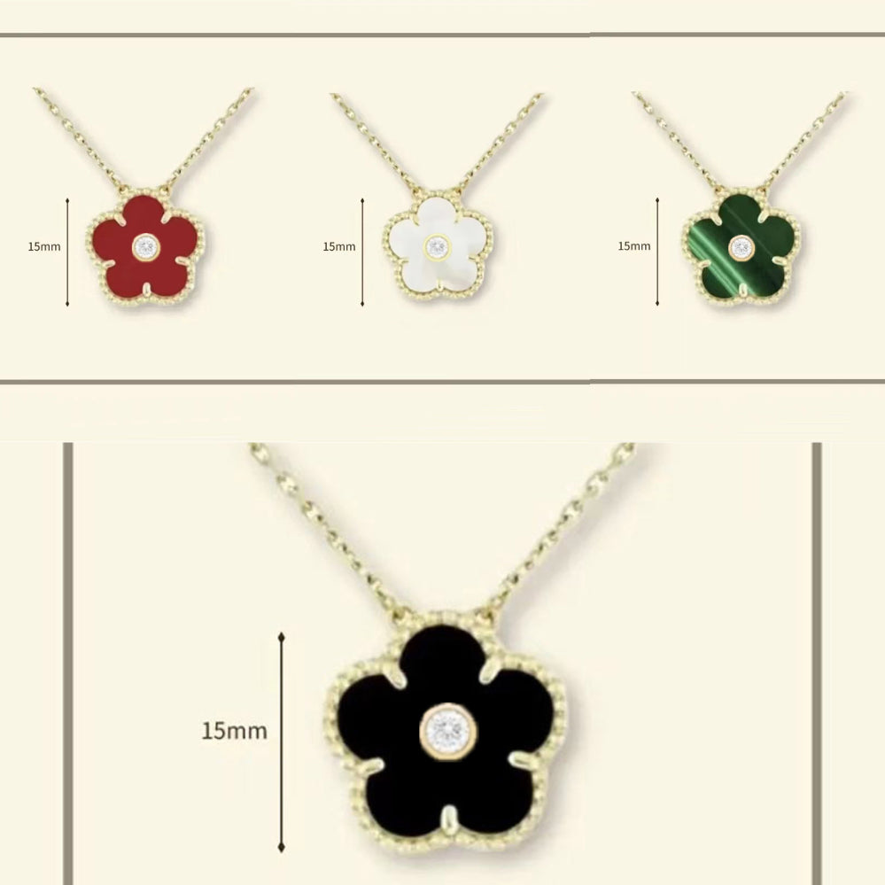 clover necklace designer designer jewellery necklace diamond jewellery designer nacklace sterling silver jewelry 925 fashion jewellery Christmas Eas