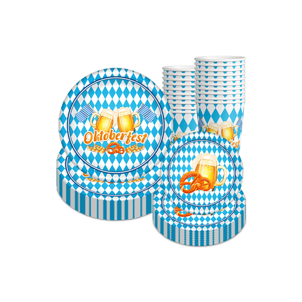 Beer Festival themed party birthday supplies suitable for beer festival birthday party decoration tableware set
