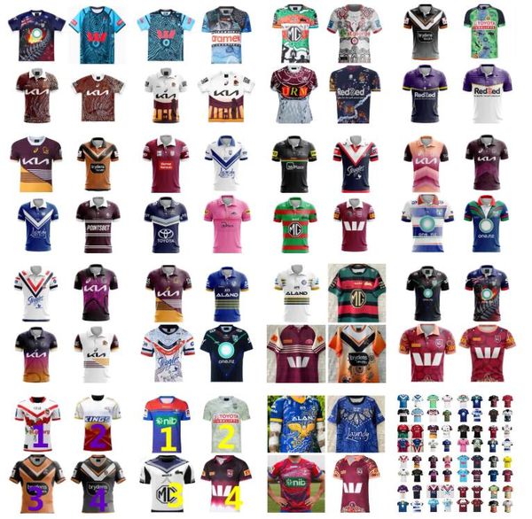 2024 2025 Nrl port Adelaide crows Essendon Bombers Rugby jerseyS 24 25 Brisbane Lions fremantle dockers tank coast suns Hawthorn Hawks vest