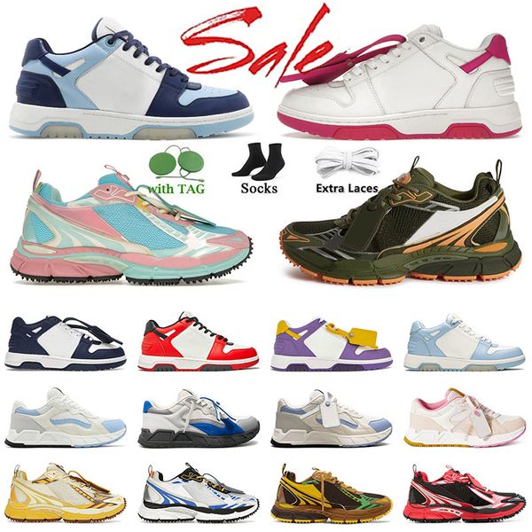 Luxury White Brand Designer Casual Dress Shoes Women Mens Calf Leather Jogging Walking Arrows Motif Black Mint Blue Pink dhgate Trainers Pla