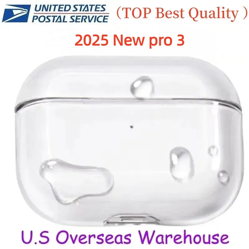 USB-C podspro 3 Earphones Pods 4th Gen pro3 Active Noise Cancelling wireless Headphones pods 3rd Headset For Xiaomi iPhone 17