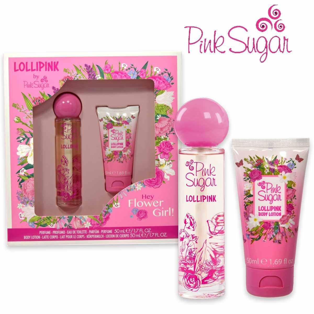Pink Sugar Lollipink Aquolina(W)Set Edt 50 Ml + Body Lotion 50 Ml
