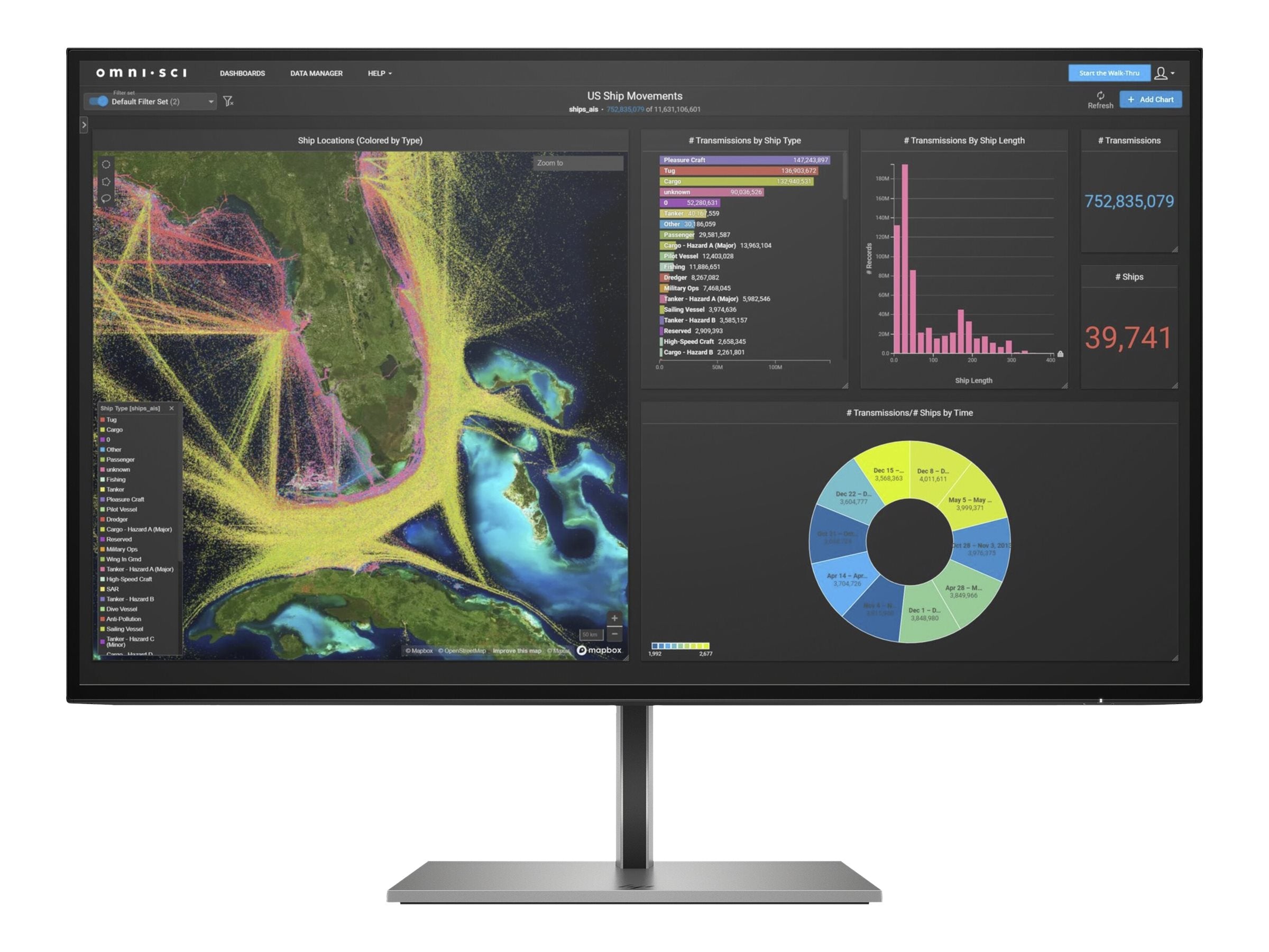 HP Z27k G3 - LED monitor - 4K - 27"