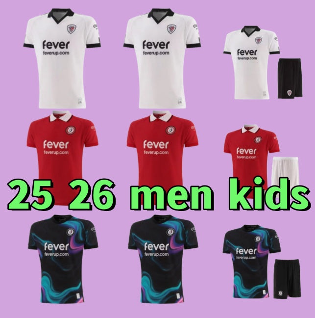 25 26 Bristol Citys soccer jerseys 2025 2026 ARMSTRONG Weimann MARTIN WELLS MEHMETI KNIGHT KNIGHT TWINE TANNER MCNALLY CORNICK football shirts Men K