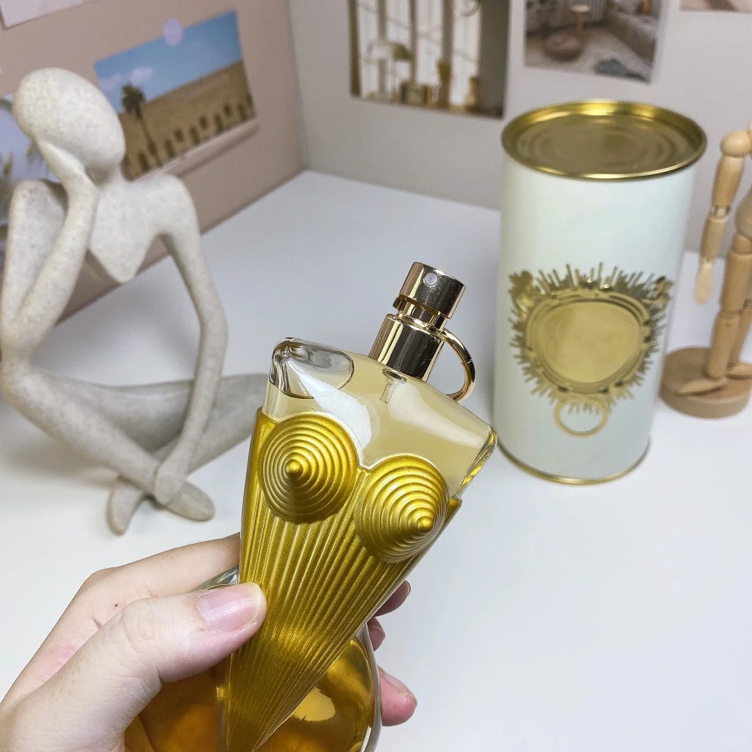 Divine perfume 100ml women fragrance eau de parfum 3.4oz long lasting smell edp lady girl woman elixir perfumes cologne spray high quality fast deli