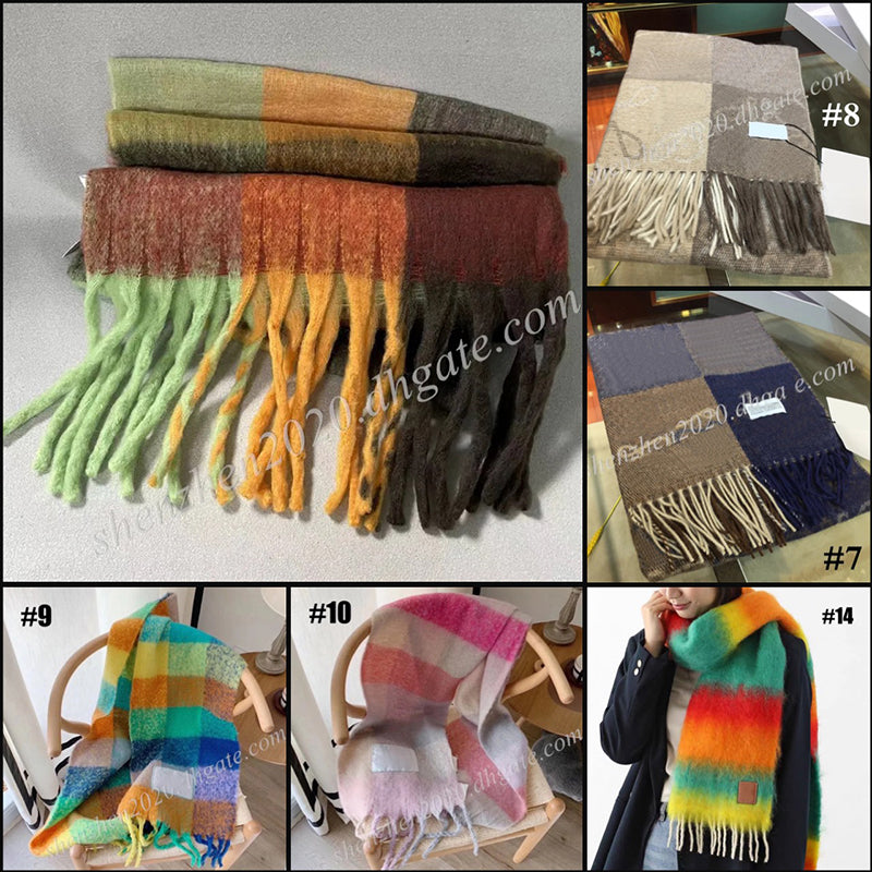 Fashion Brands Classic Women&#039;s Colorful Scarf Shawl for Women Scarves