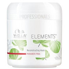 Wella Masca de par nutritiva si hidratanta profesionala Elements Renewing 150 ml
