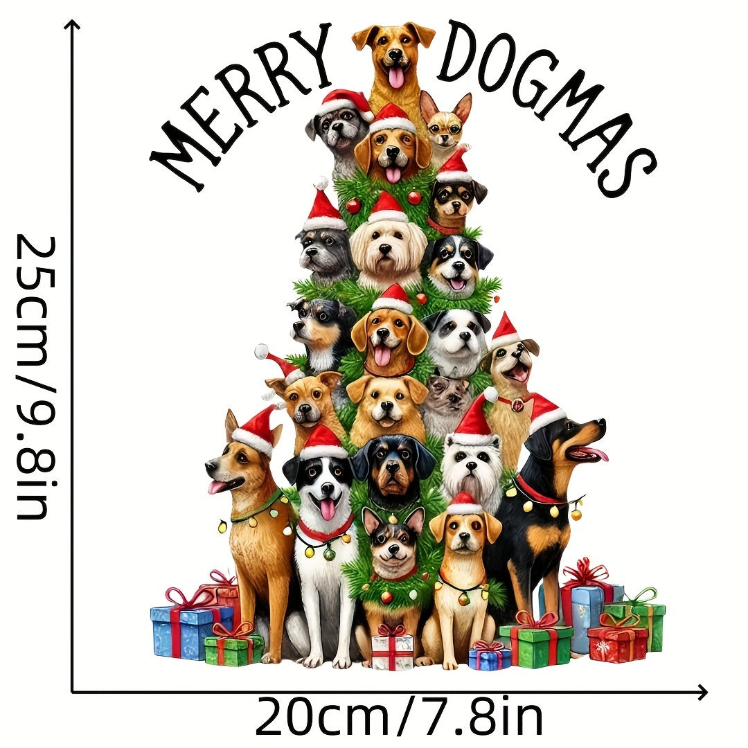 TEMU Christmas , Hot Decal, Plastic, & Iron-on, For Diy T-shirts, Sweatshirts, , Backpacks, Handbags, Pillows, - Novelty Clothing For Men