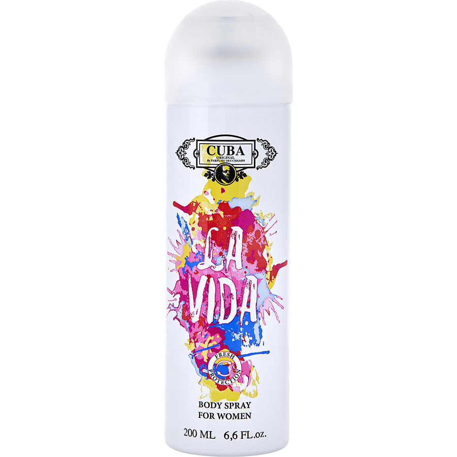 La Vida Body Spray