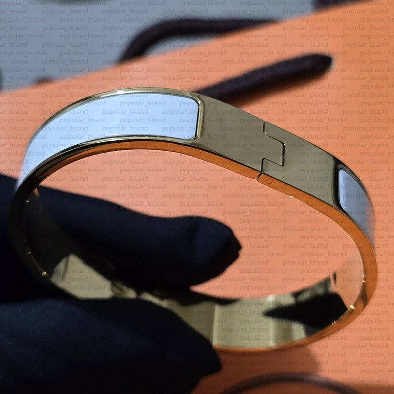 Classic Designer Bracelet 18K Gold Bracelet for Women Mens Bracelet Couple Bracelet High Quality Designer Jewellery