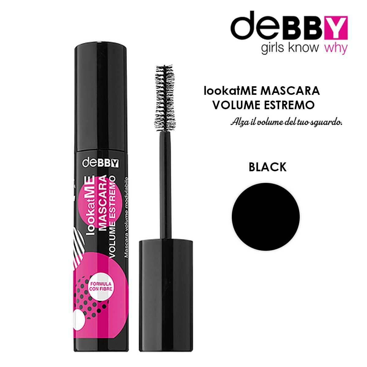 DEBBY lookatME EKSTREMT VOLUME MASCARA
