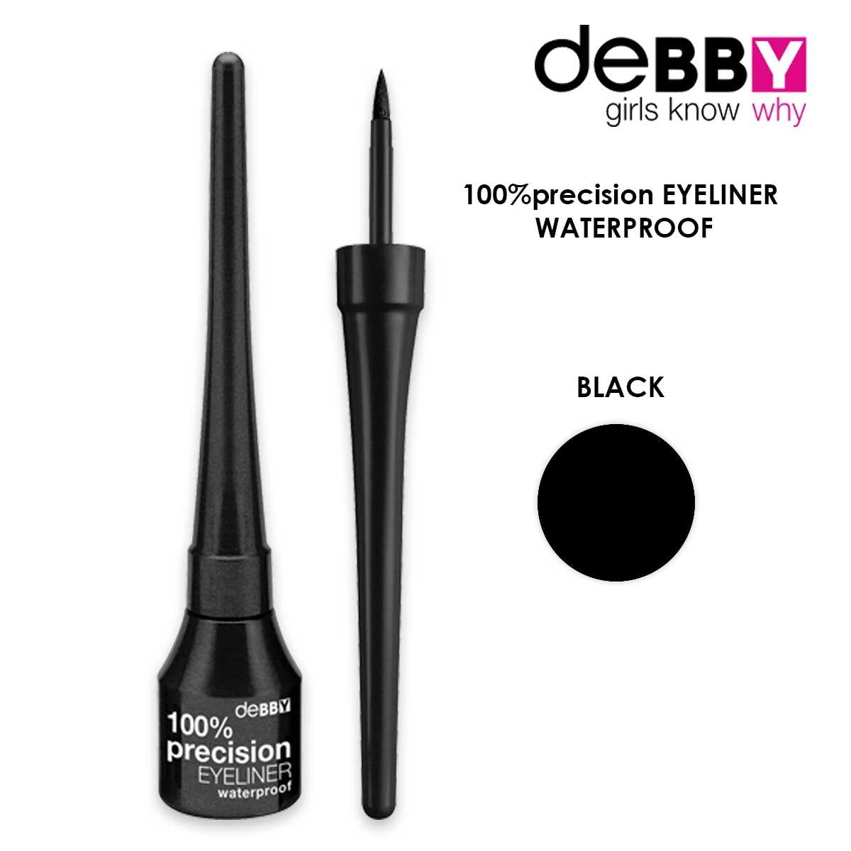 DEBBY Eyeliner 100% PRECISION WATERPROOF 2