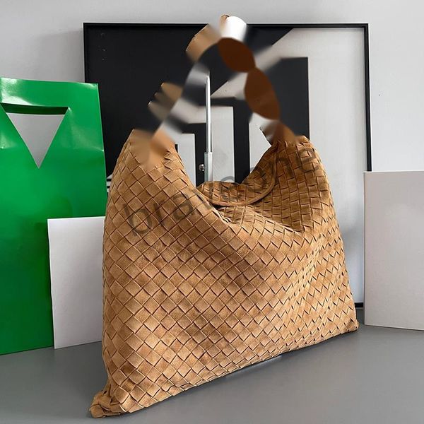 Designer Bag Tote Large Hop Shoulder fashion Bags ladies handbags Intrecciato Woven Calfskin Leather Internal Zippered Pocket Flap