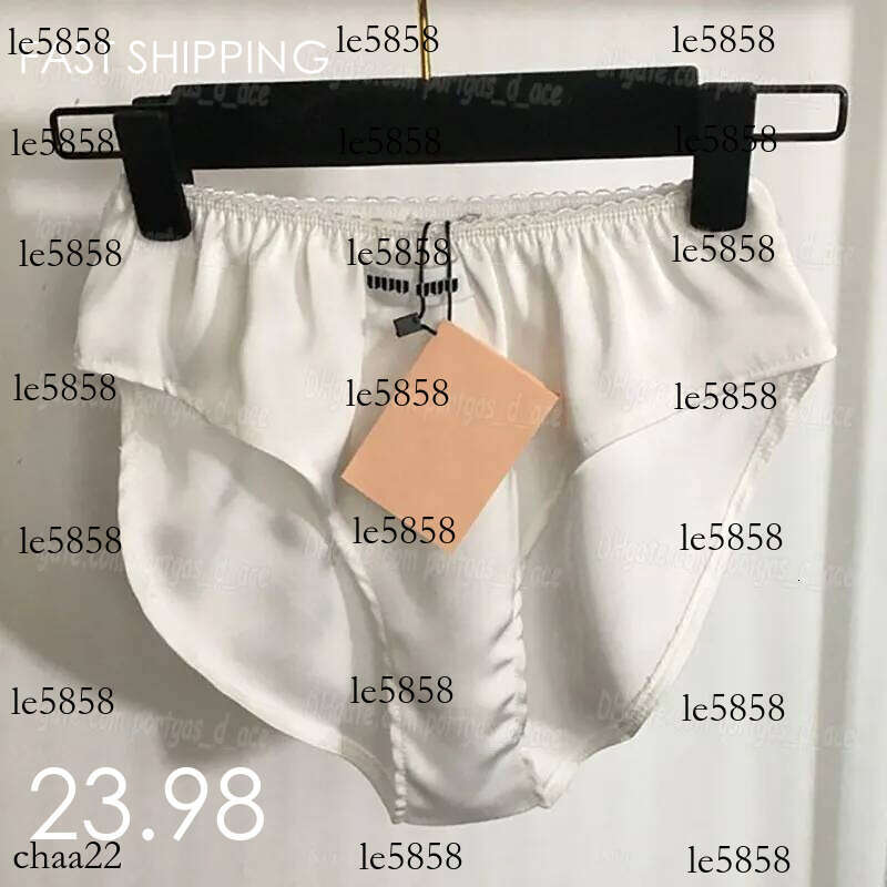 Brand Satin Briefs Lace Underwear Bottoms Comfortable Women Boxers Designer Fashion Lingeries