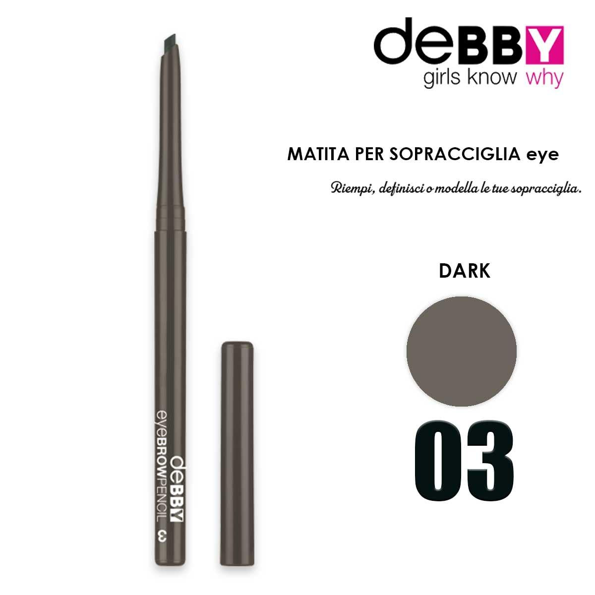 Debby Crayon à sourcils waterproof 3