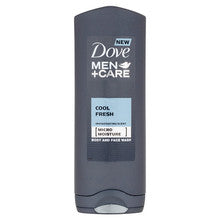 Dove Men+Care Cool Fresh Body and Face Cleanser - 400ml