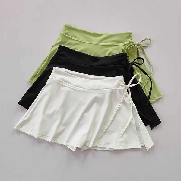 Mulheres 2 em 1 Running Sports Salas de shorts High Salia de volyball Tennis Esportes de ioga de ioga de ioga de ioga shortsxj250121