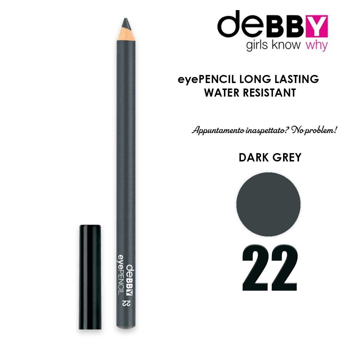 DEBBY CRAYON YEUX LONGUE TENUE waterproof 22