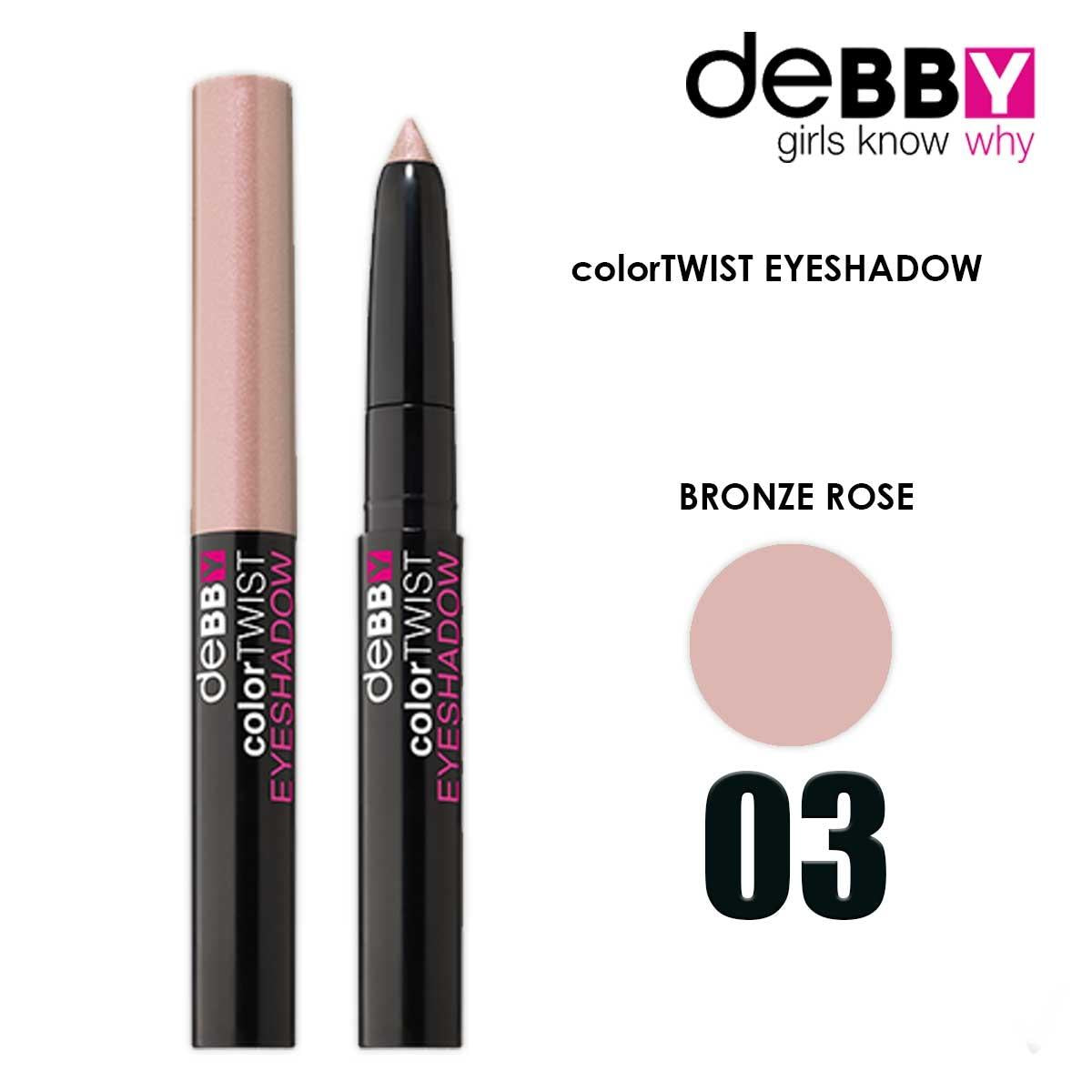 Debby Color Twist Lidschattenstift '03 Bronze Rose