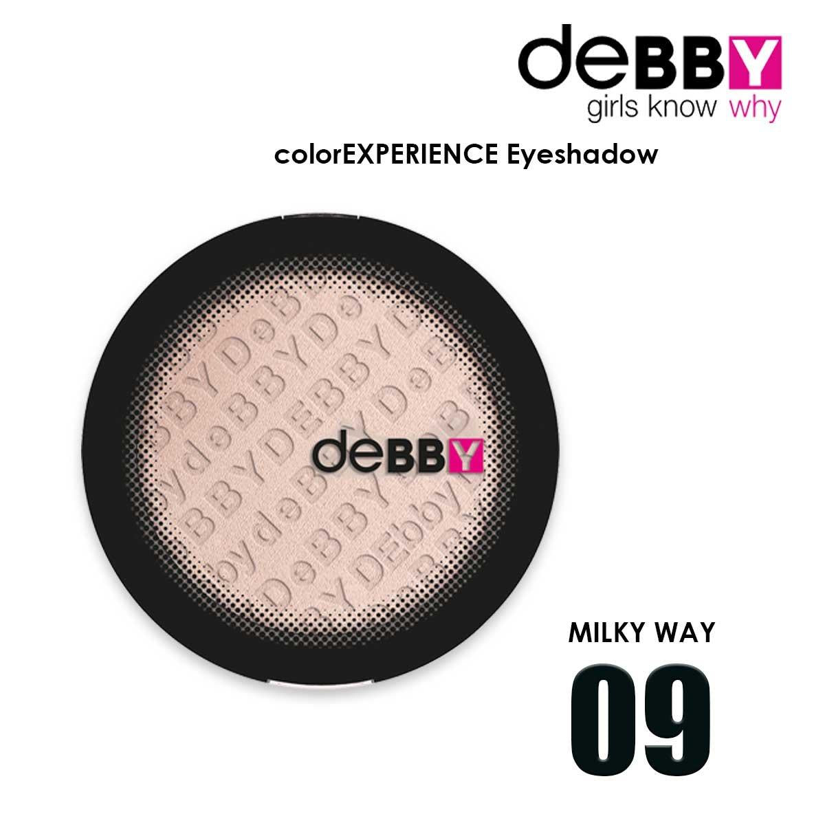 Debby Color Experience Mono-Lidschatten 9