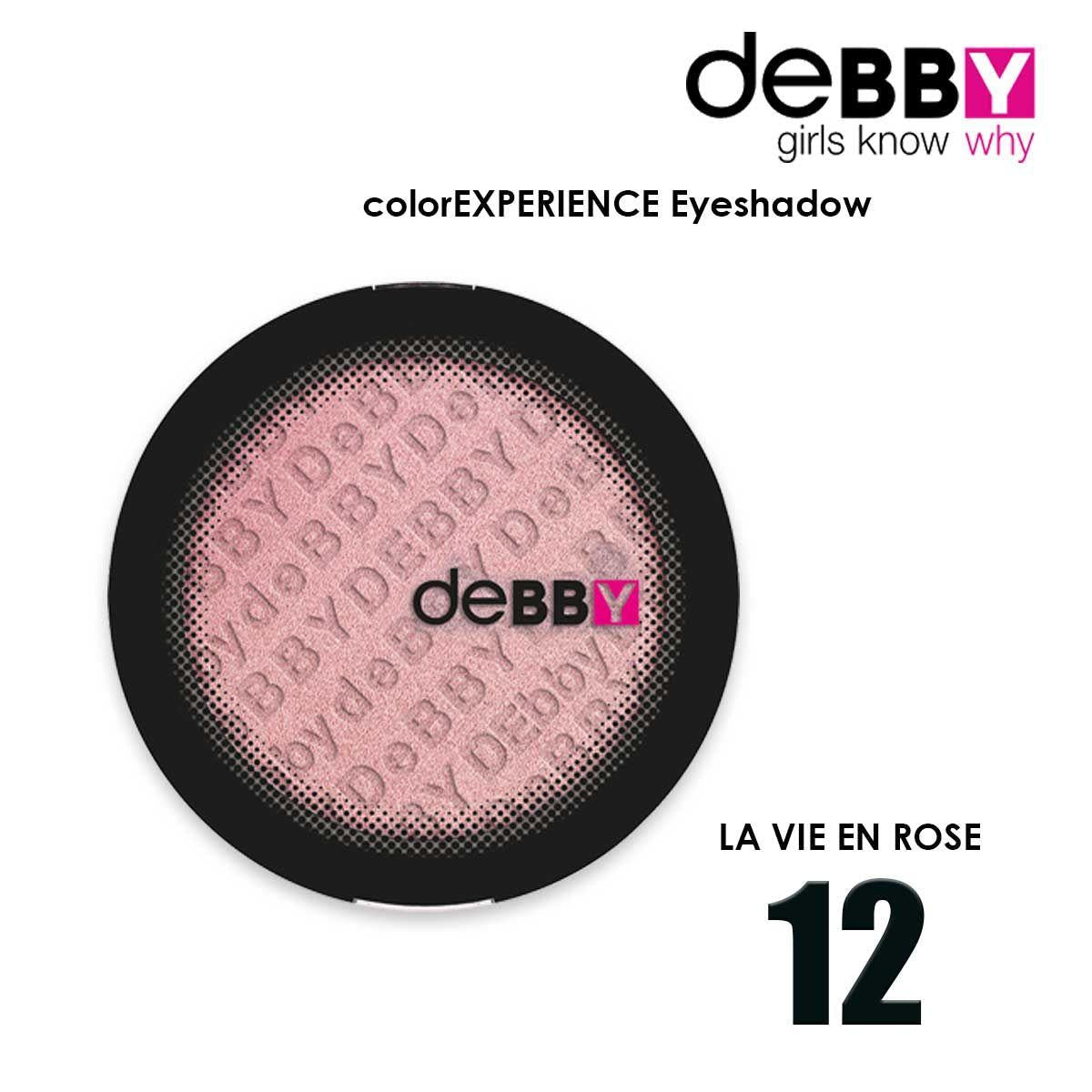 Debby kolor doswiadczenie mono eyeshadow 12