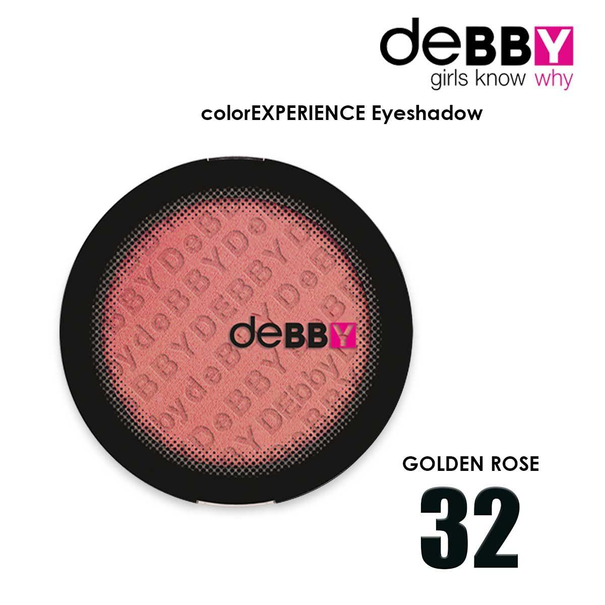 Debby kolor doznania mono eyeshadow 32