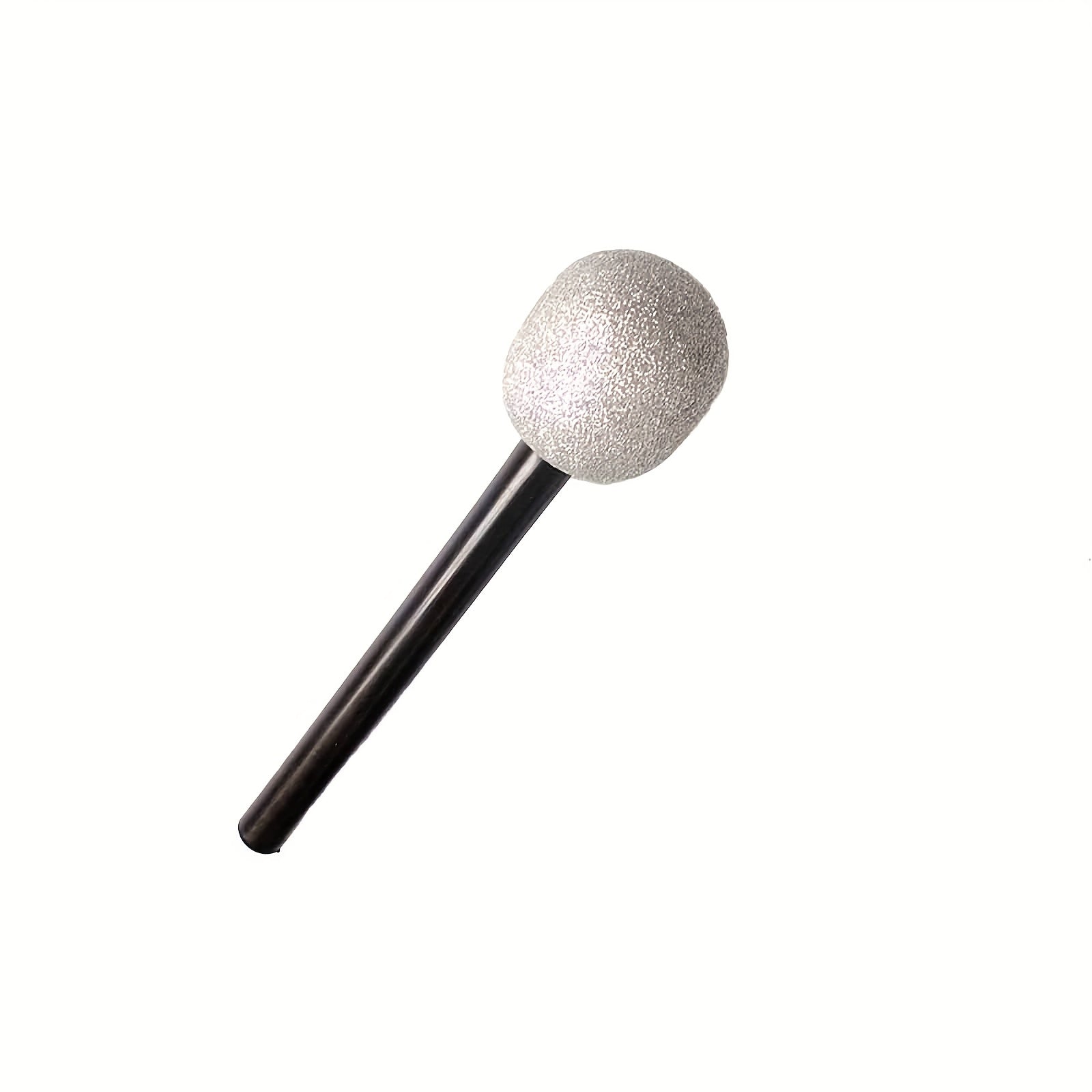 TEMU 1 Plastic Microphone For Stage Makeup Dance Party Performance Props