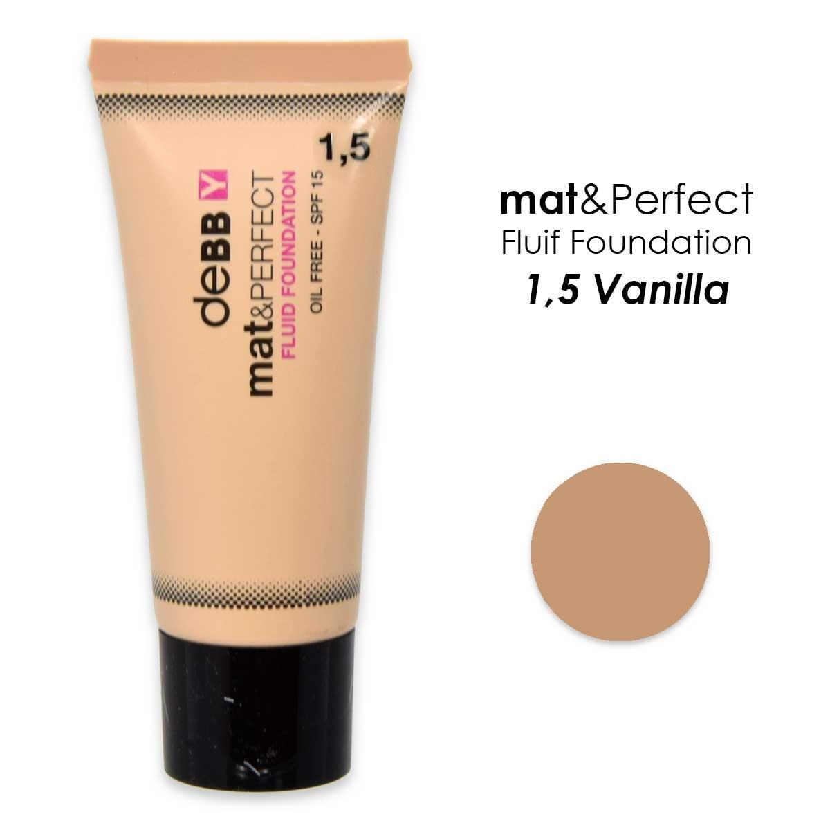 Debby matte&perfect foundation 1.5