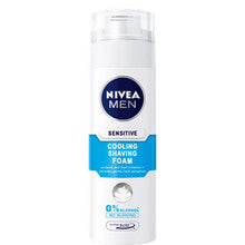 Nivea Sensitive Cooling Shaving Foam - 200ml