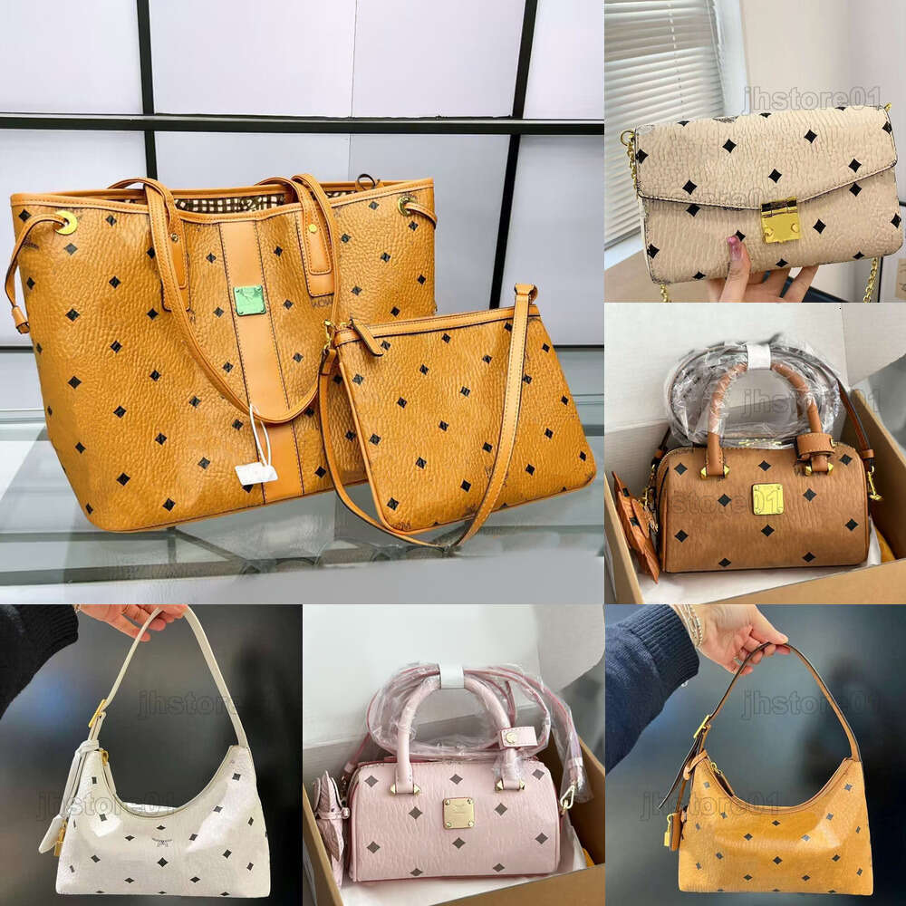 High Quality Crossbody Designer bags Foreign Letters Chain Purses Women Bag Printed Shoulder Korean Edition Fashion Belt mcmlies Wallet Tote Bag mcm