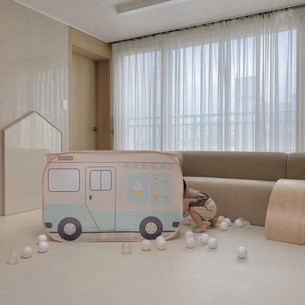 Car Theme Tent Baby Funny Ocean Balls Pool Sport Toys for Kids Play Games House Indoor Children&#039;s Secret Base Playtent