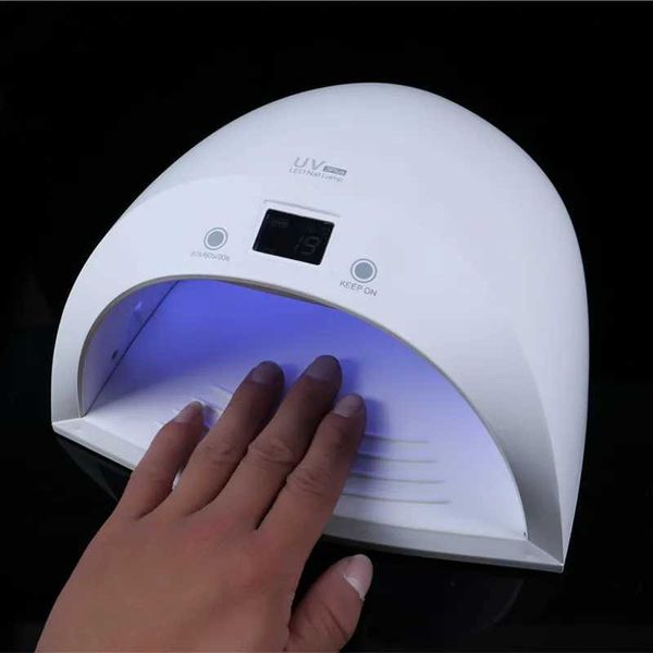 UV 3plus nail dryer UV LED nail lamp gel curing lamp with Burton 30s-60s-90s timer LCD nail dryer display lamp M241123