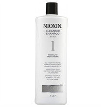 Nioxin System 1 Cleanser do włosów cienkich, normalnych i cienkich - 1000 ml
