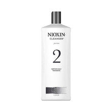 Nioxin System 2 Cleanser Fine Hair Visibly Thinning - 1000ml