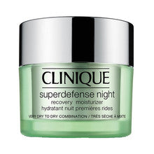 Clinique Superdefense Night Recovery Moisturizer (Very Dry, Dry & Combination Skin) - 50ml
