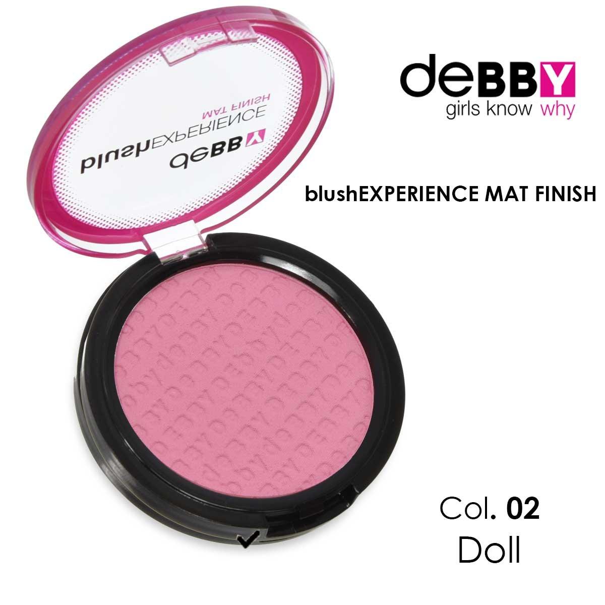 Debby blush Upplev matt finish 02 docka