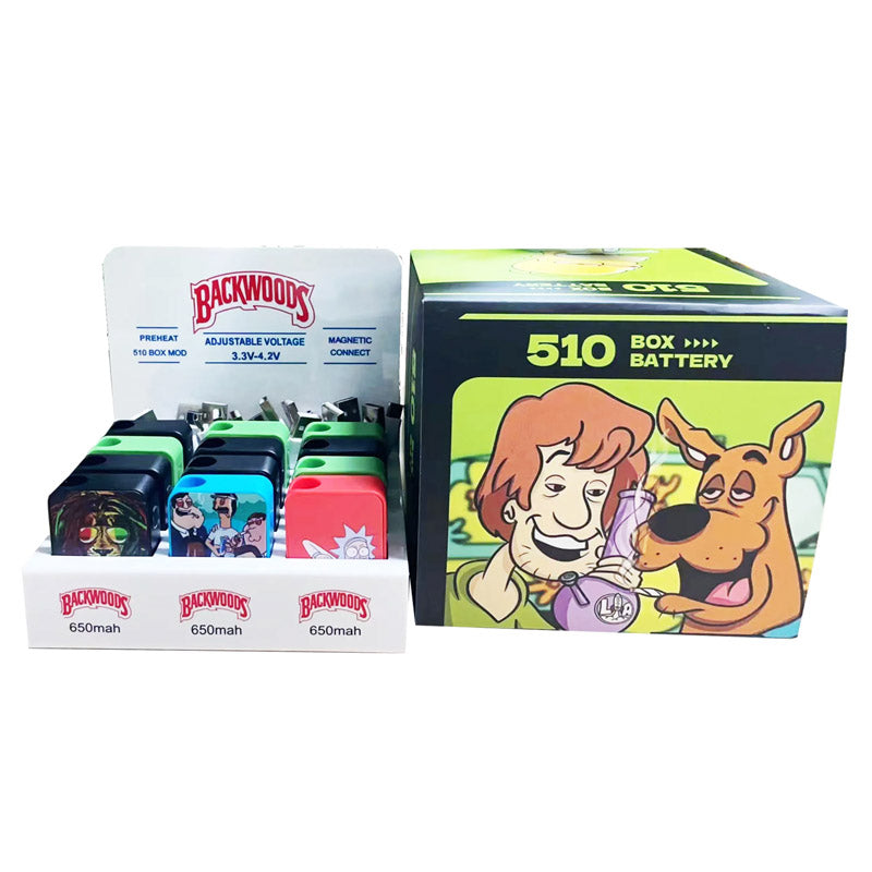 Cookies Backwoods Law Electronics variable volt Preheat VV Battery Adjustable Voltage 3.4-4.0V with USB Charger