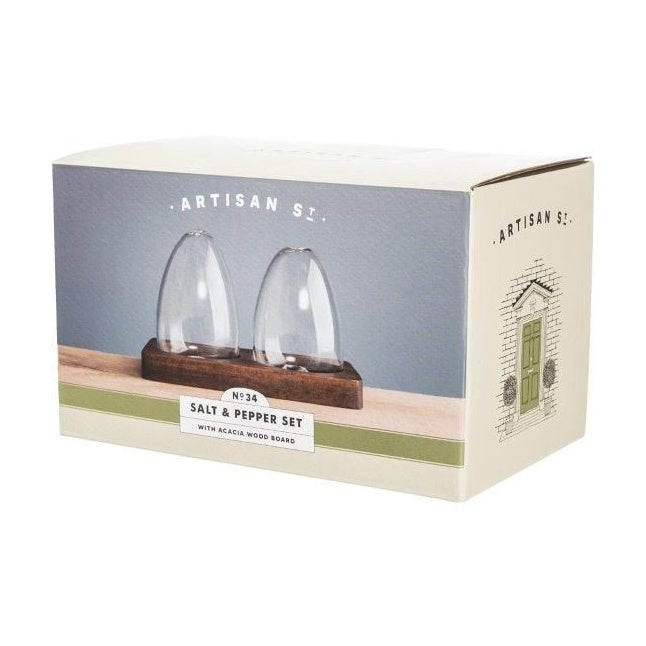 Artisan Street Salt and Pepper Set