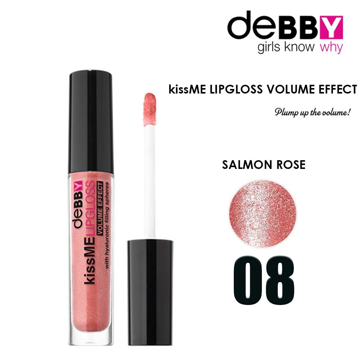 Debby kissme lipgloss volume 08 laksepink