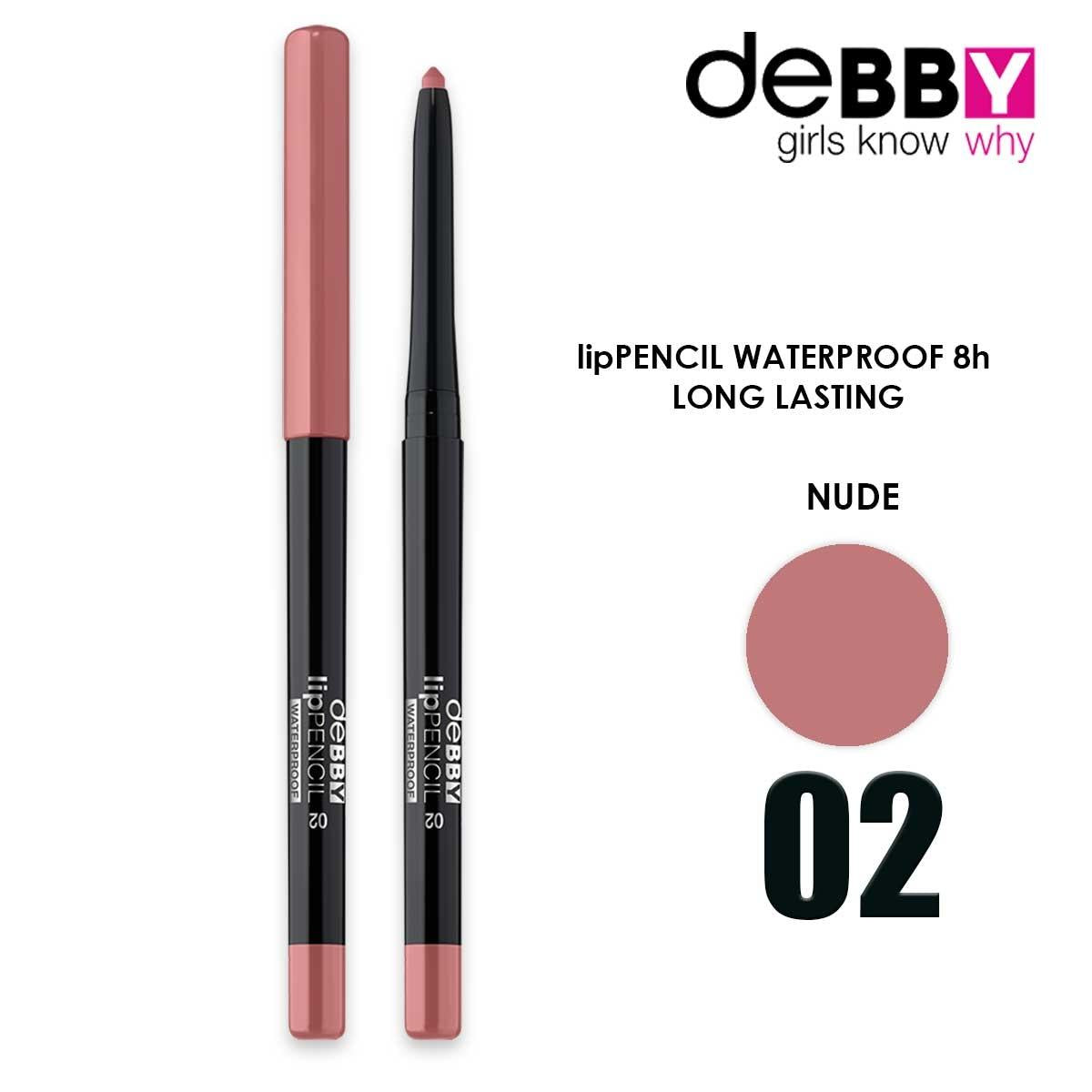 Debby Crayon à lèvres waterproof 2 Nude