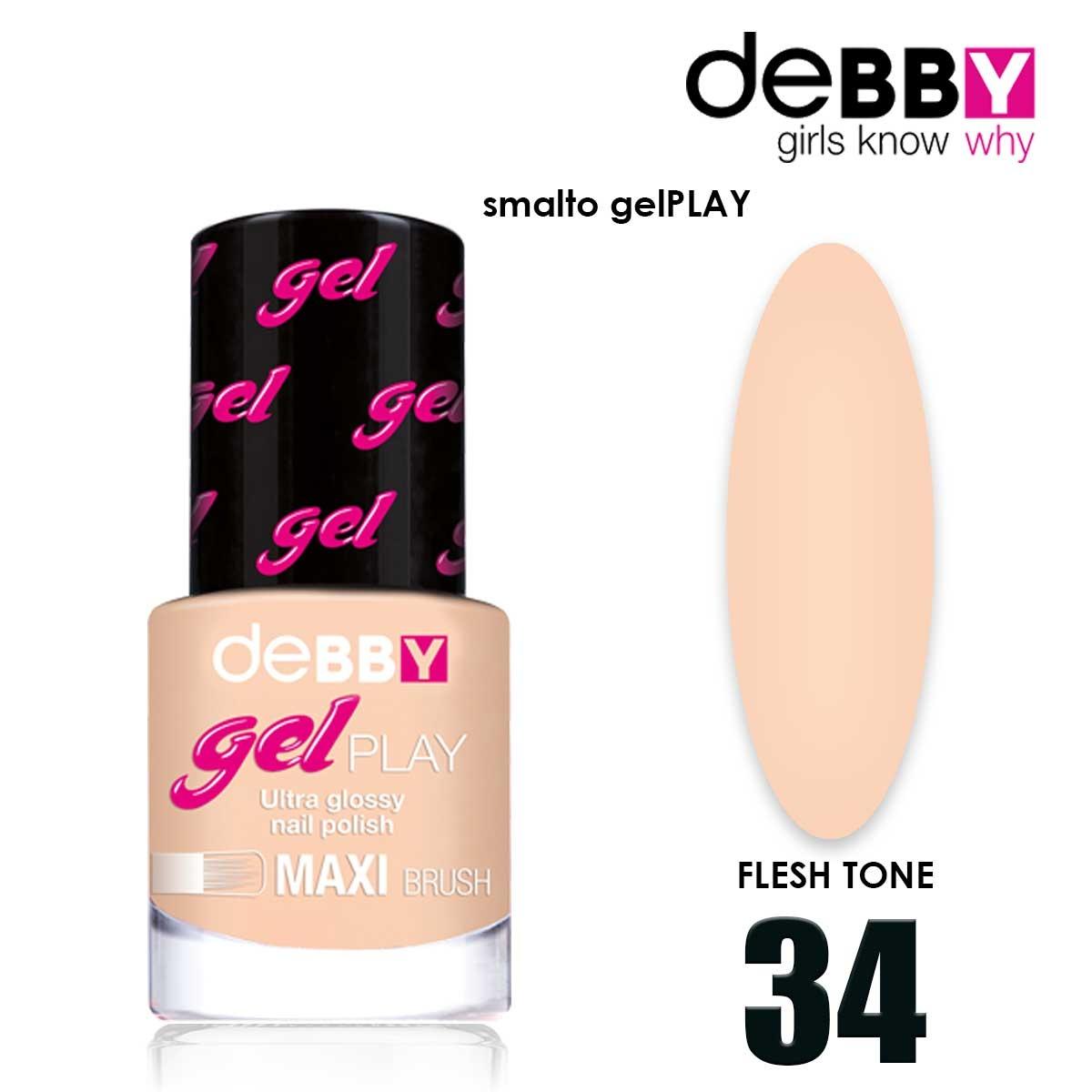 Debby Spill 34 FLESH TONE gellakk