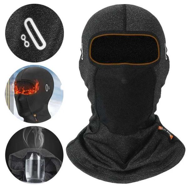 New Arrival ngthen Winter Warm Breathab Full Face Mask Motorcyc Bicyc Outside Riding Skiing Cam Fishing Helmet 1PcXJ241021